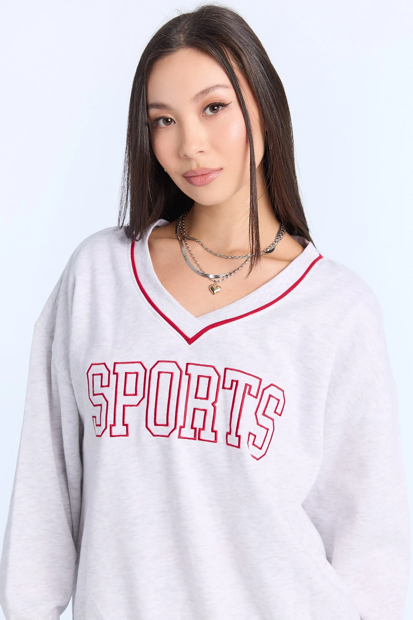 Sweatshirt en molleton à col en V sold by West49 product image thumbnail 3