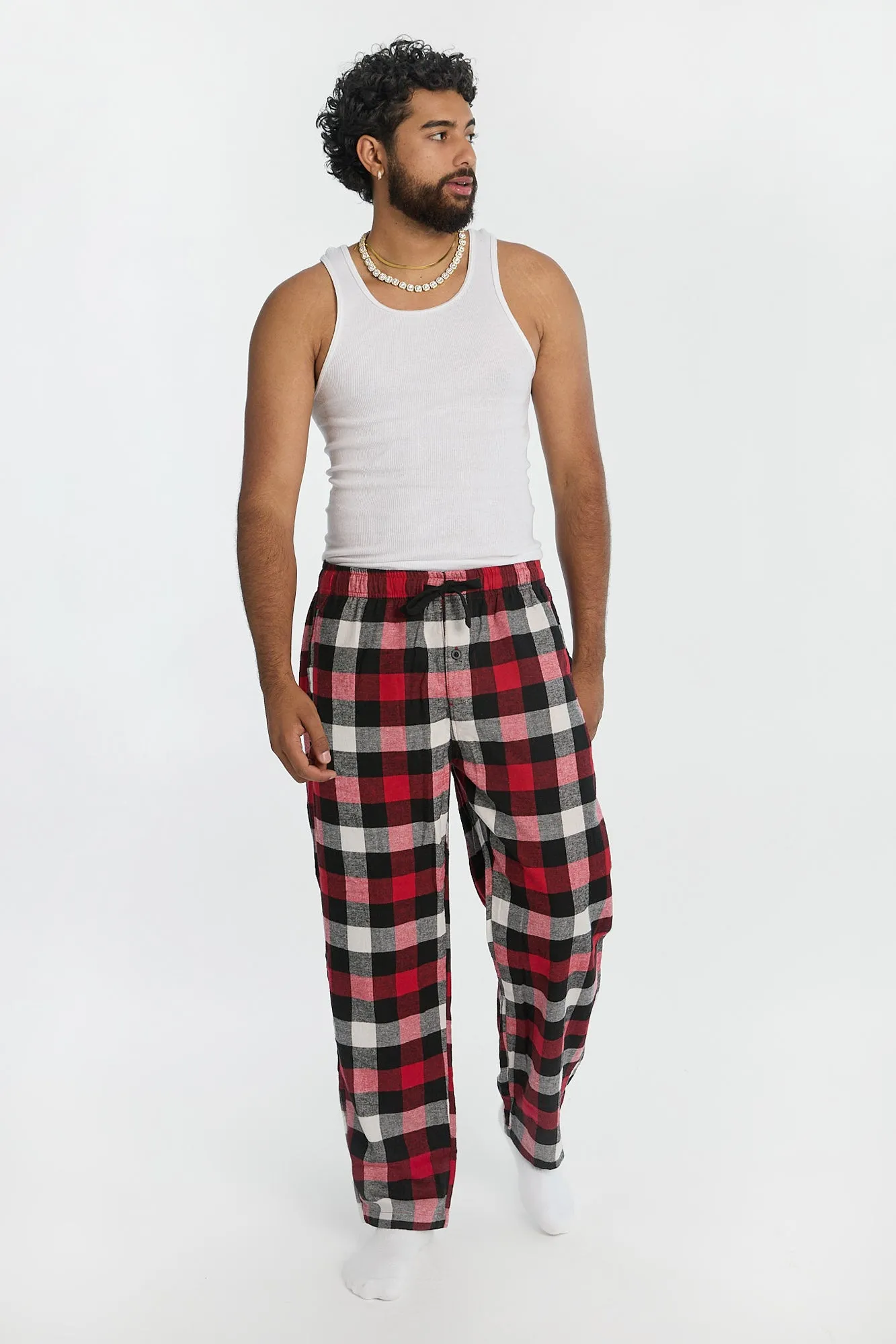 Pantalon de pyjama classique à carreaux buffalo homme sold by West49 product image thumbnail 4