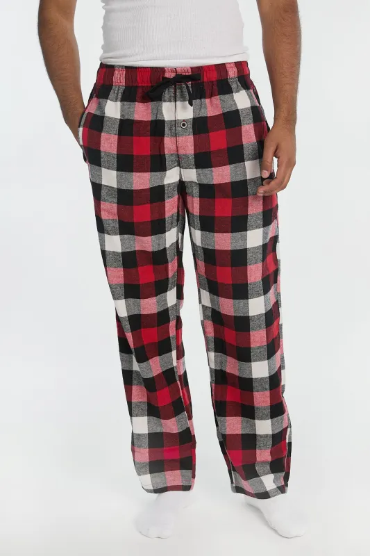 Pantalon de pyjama classique à carreaux buffalo homme sold by West49