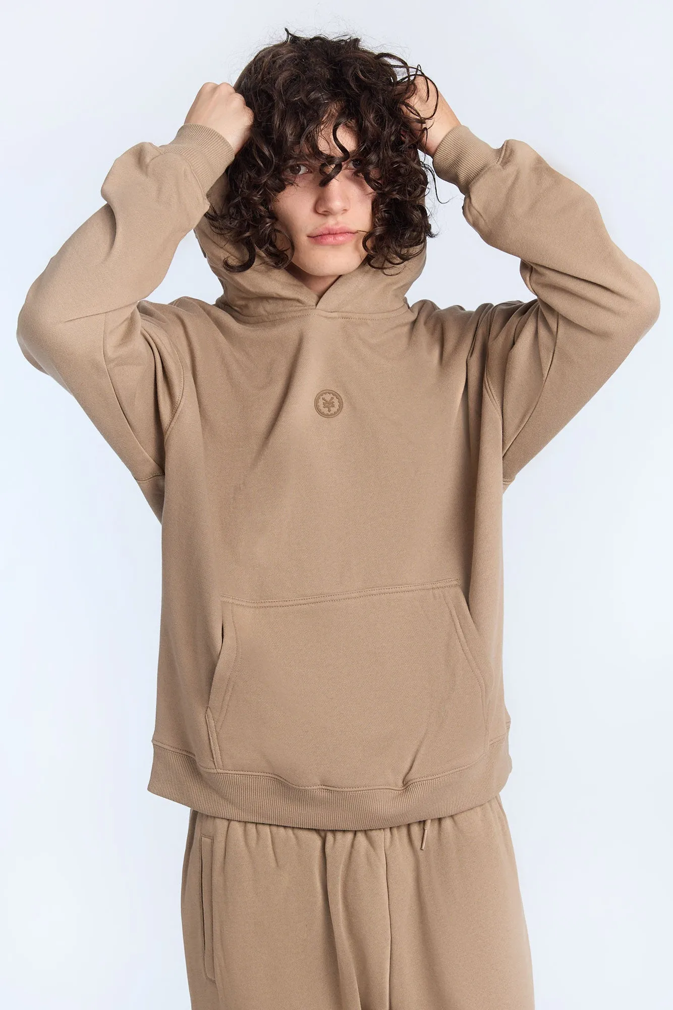 Zoo York Mens Tonal Logo Boxy Hoodie sold by West49 product image thumbnail 2