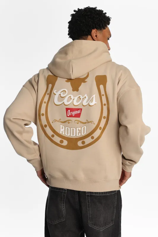 Haut à capuchon Coors brodé sold by West49