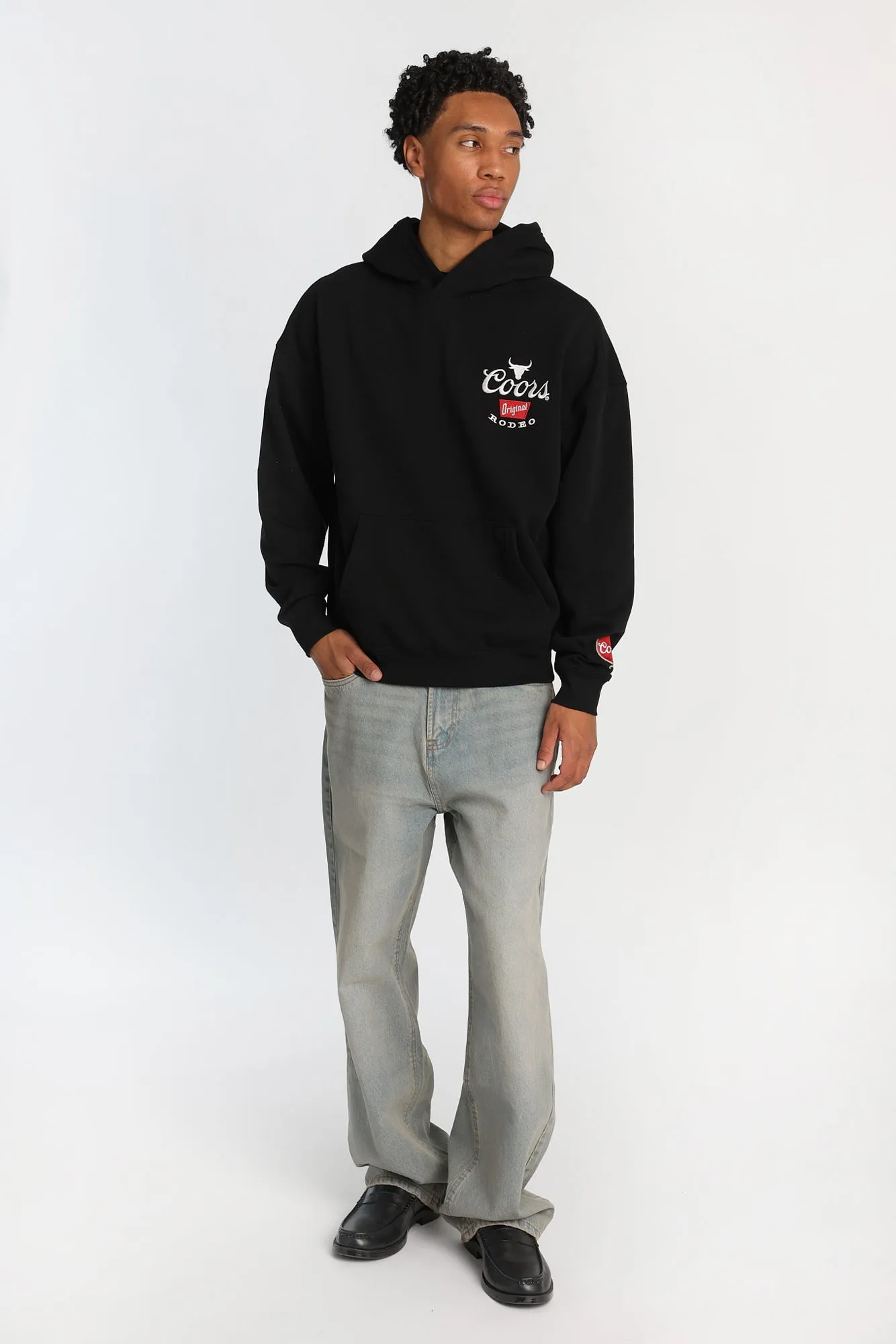 Coors Embroidered Hoodie sold by West49 product image thumbnail 4