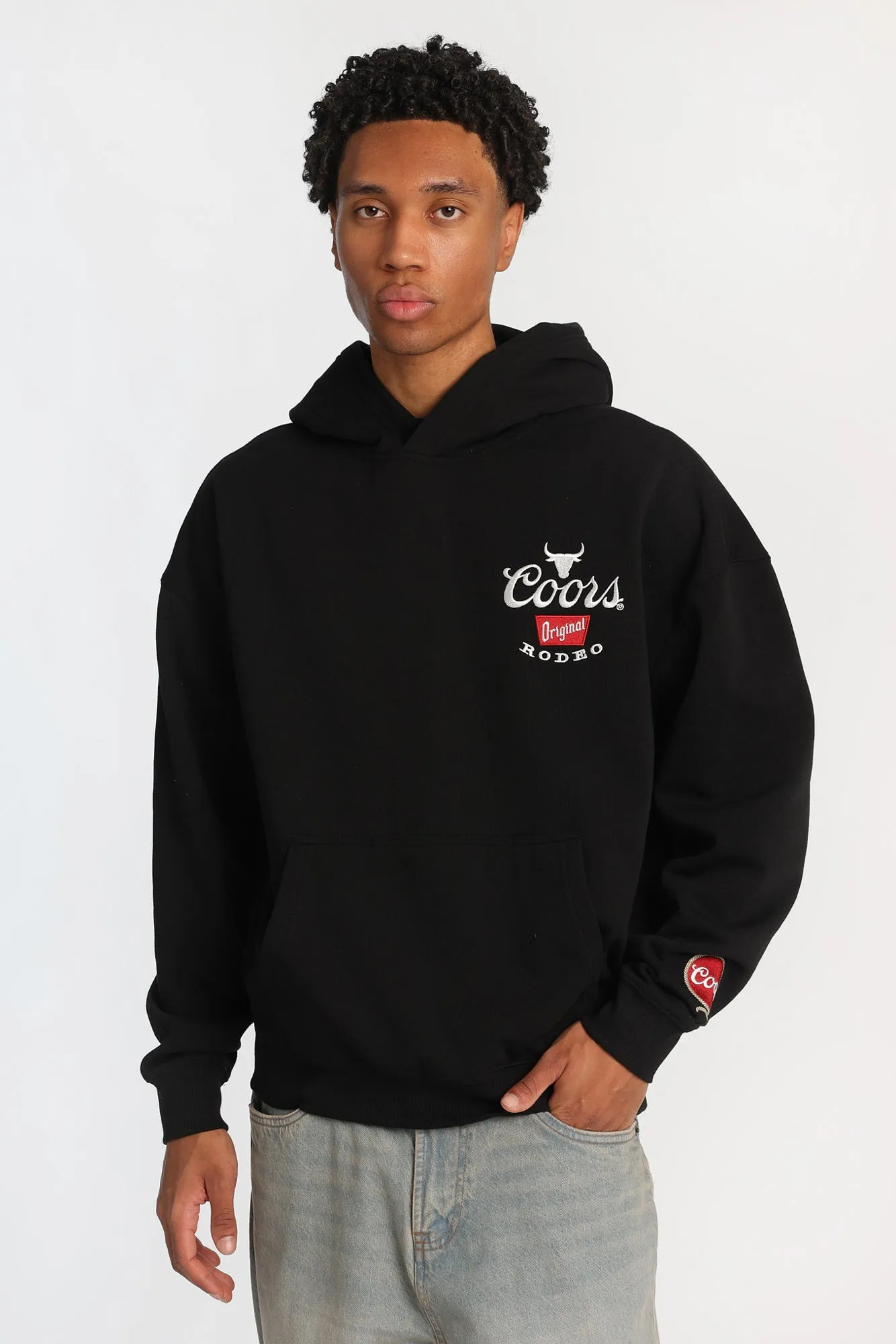Coors Embroidered Hoodie sold by West49