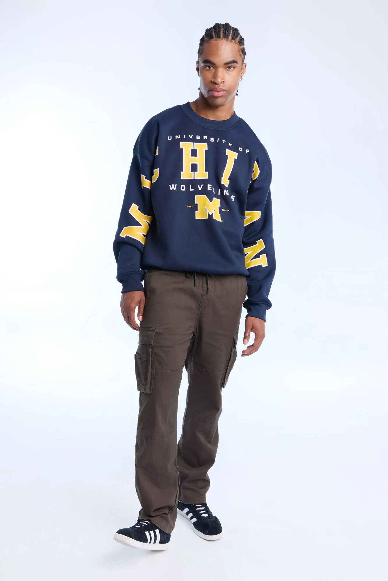 Pantalon cargo utilitaire ample homme sold by West49 product image thumbnail 4