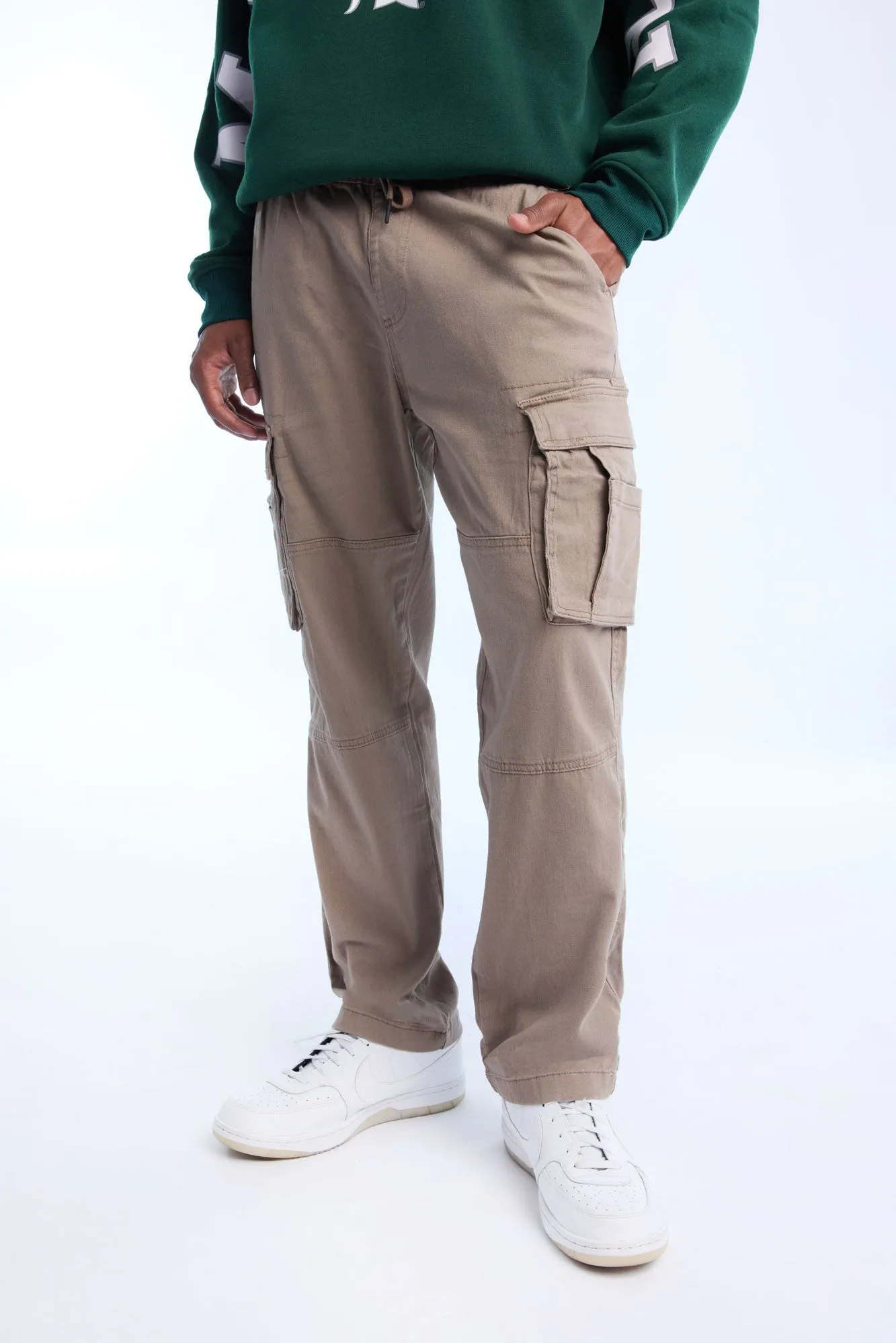 Pantalon cargo utilitaire ample homme sold by West49 product image thumbnail 5