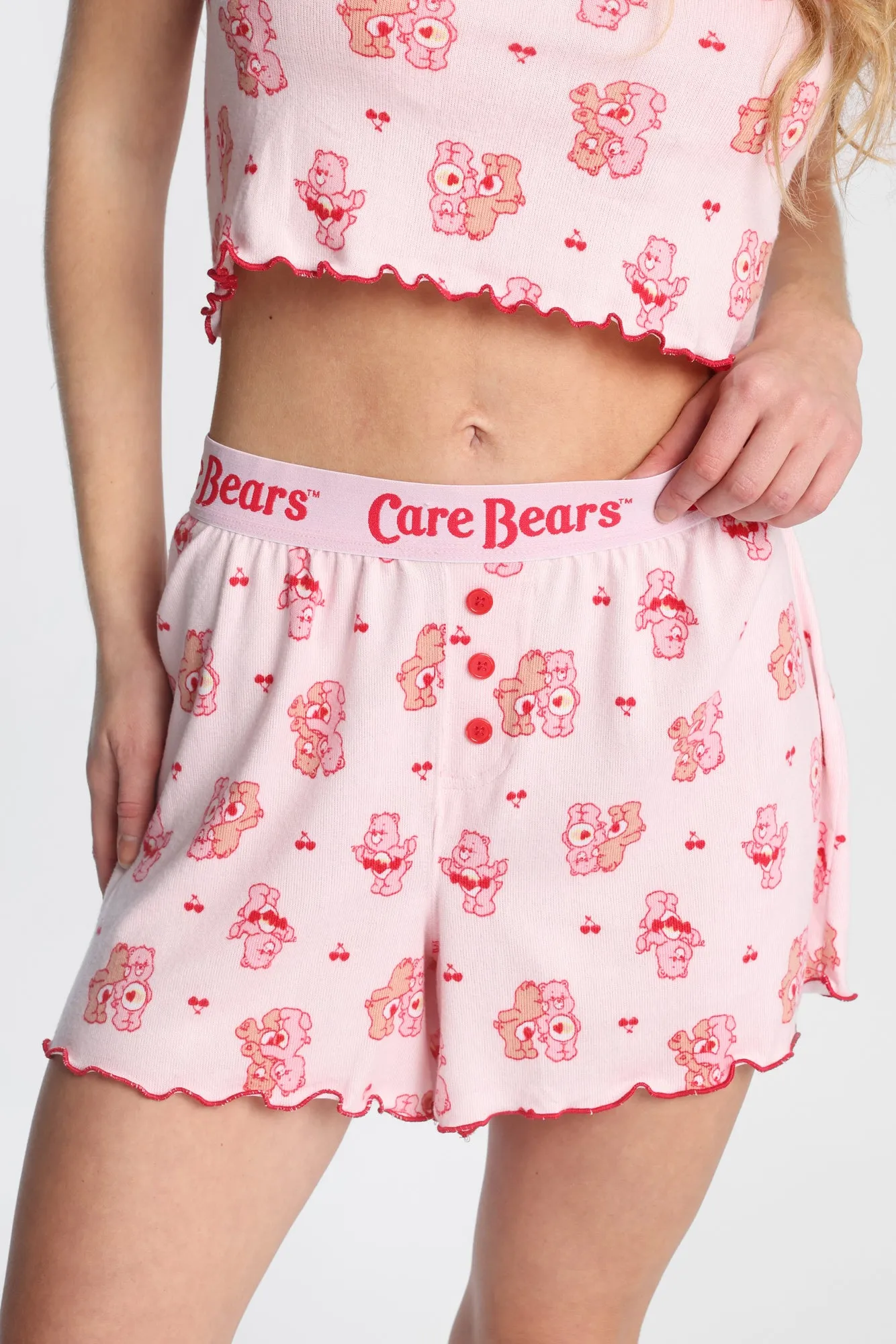 Care Bears Heart Super Soft Pajama Tee And Boxer Shorts 2-Piece Set sold by West49 product image thumbnail 4