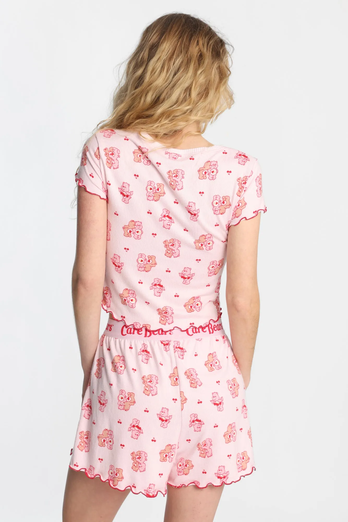Care Bears Heart Super Soft Pajama Tee And Boxer Shorts 2-Piece Set sold by West49 product image thumbnail 3
