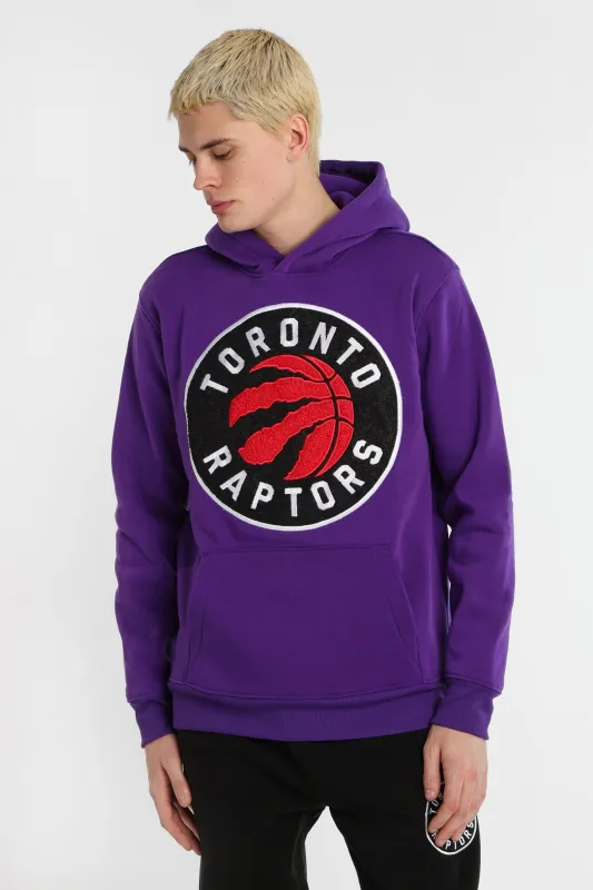 Toronto Raptors Chenille Hoodie sold by West49