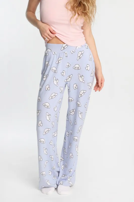 Cinnamoroll Super Soft Wide Leg Pajama Pants sold by West49