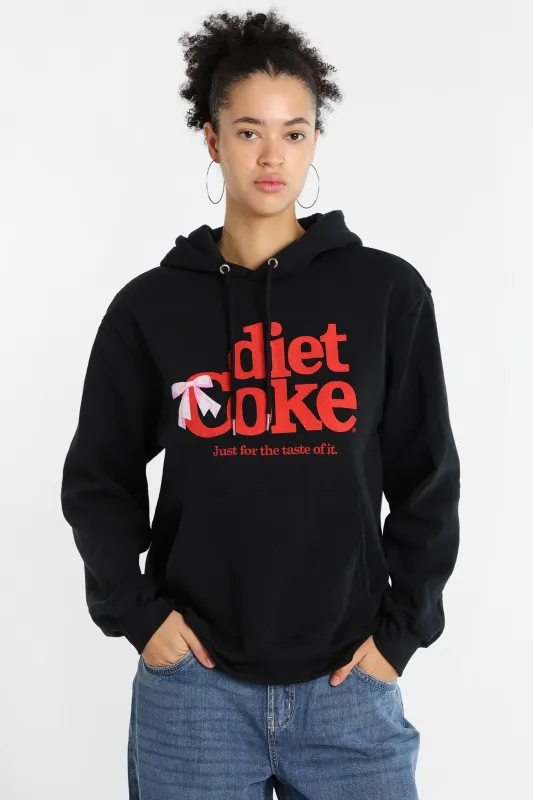 Diet Coke Graphic Hoodie made by West49