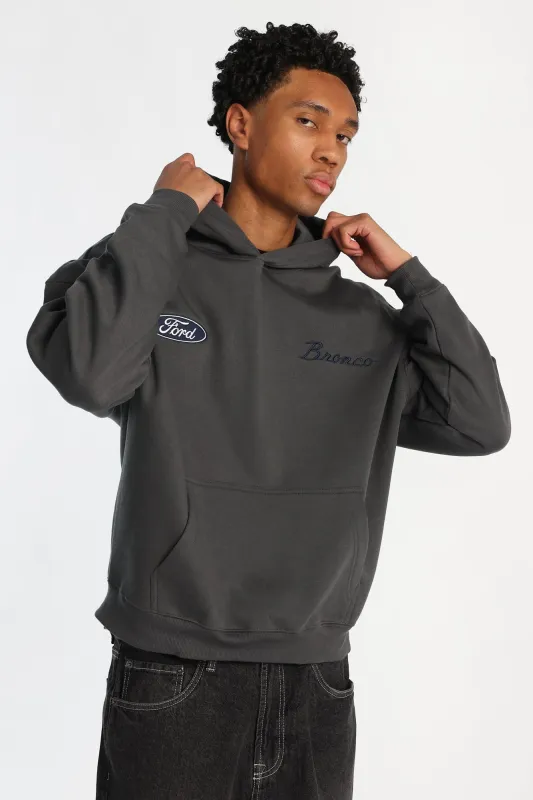 Ford Bronco Embroidered Hoodie sold by West49