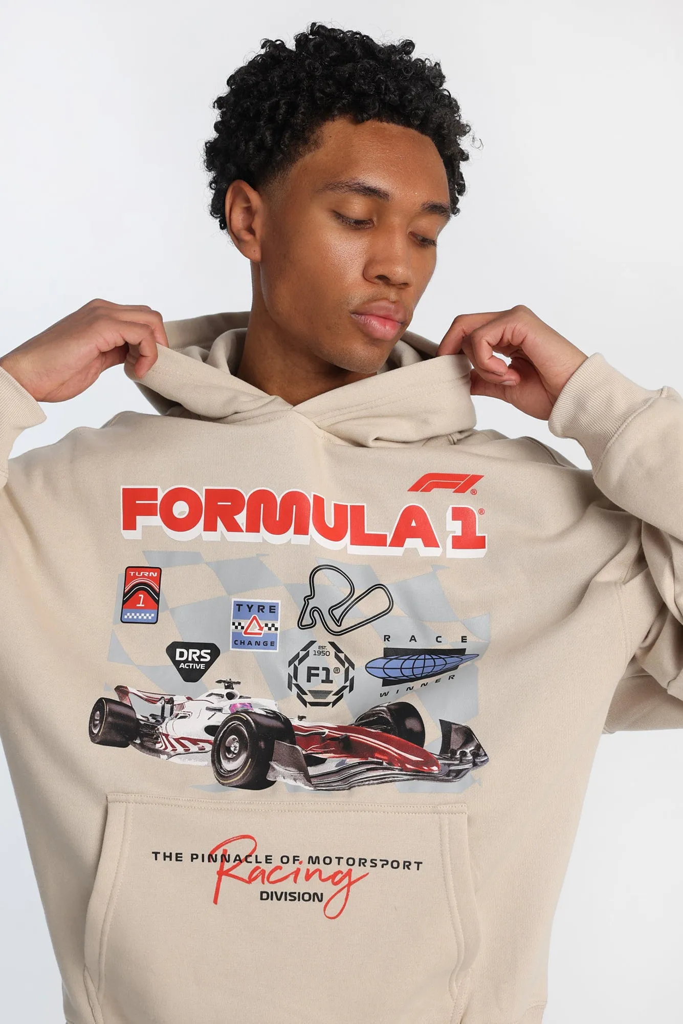 Haut à capuchon Formula 1 Racing Division sold by West49 product image thumbnail 4
