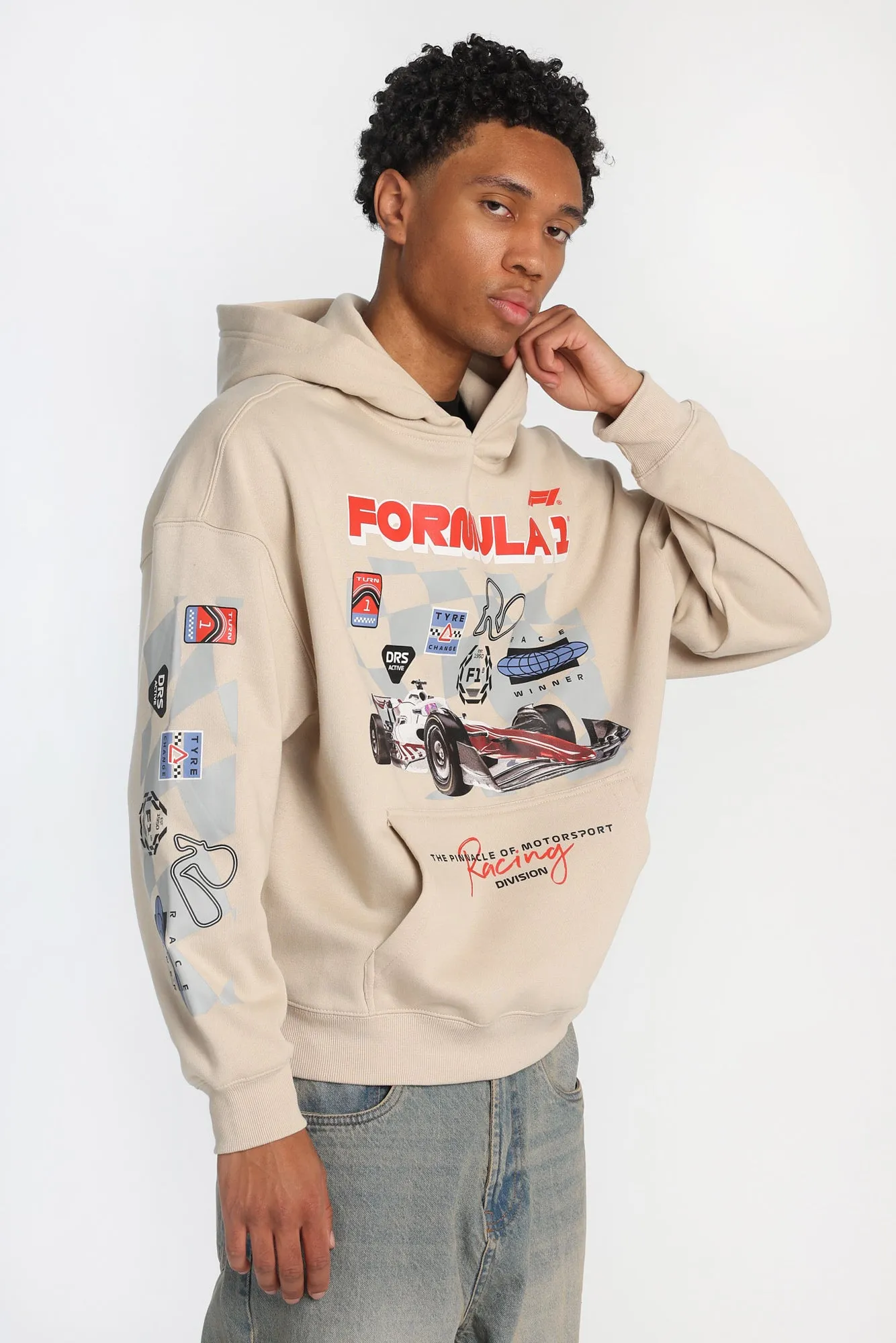 Haut à capuchon Formula 1 Racing Division sold by West49 product image thumbnail 2