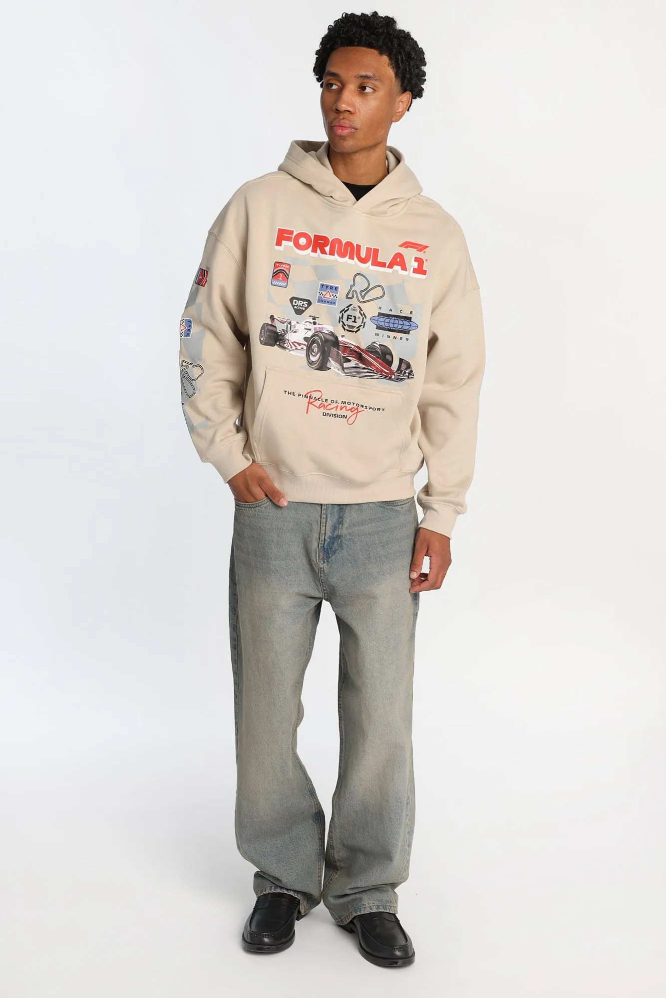 Haut à capuchon Formula 1 Racing Division sold by West49 product image thumbnail 5