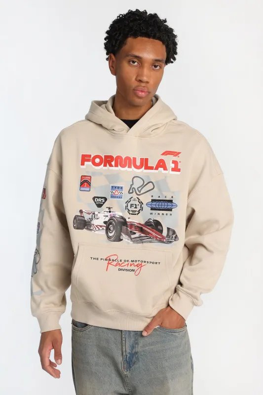 Haut à capuchon Formula 1 Racing Division made by West49