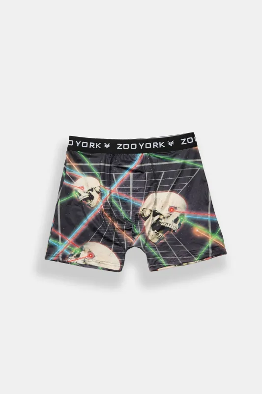 Zoo York Lazer Skulls Boxer Brief made by West49