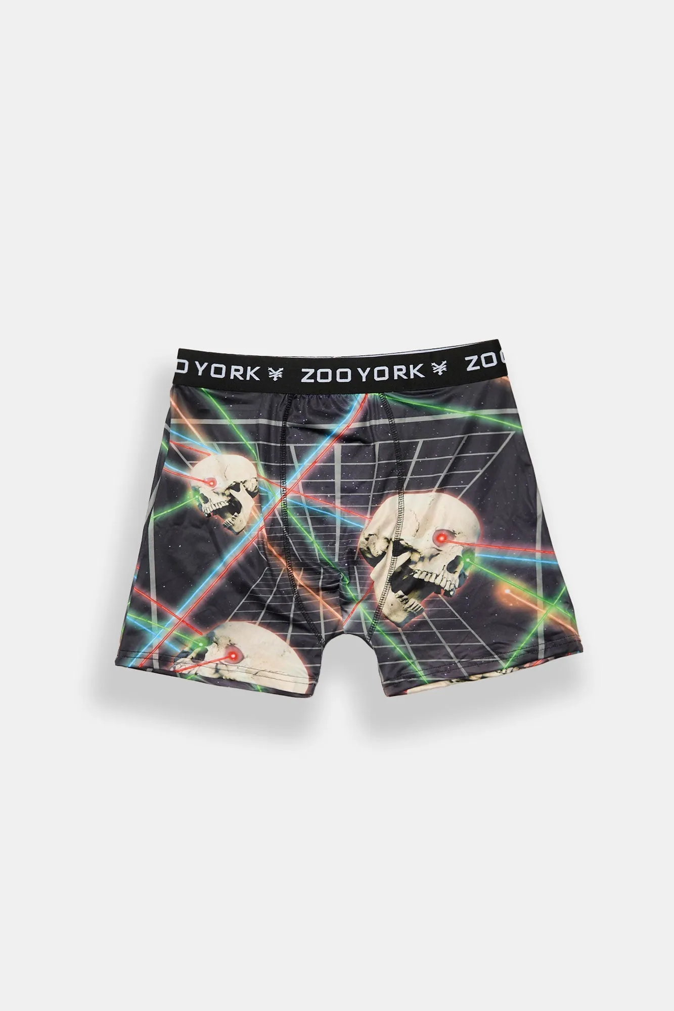 Zoo York Lazer Skulls Boxer Brief sold by West49