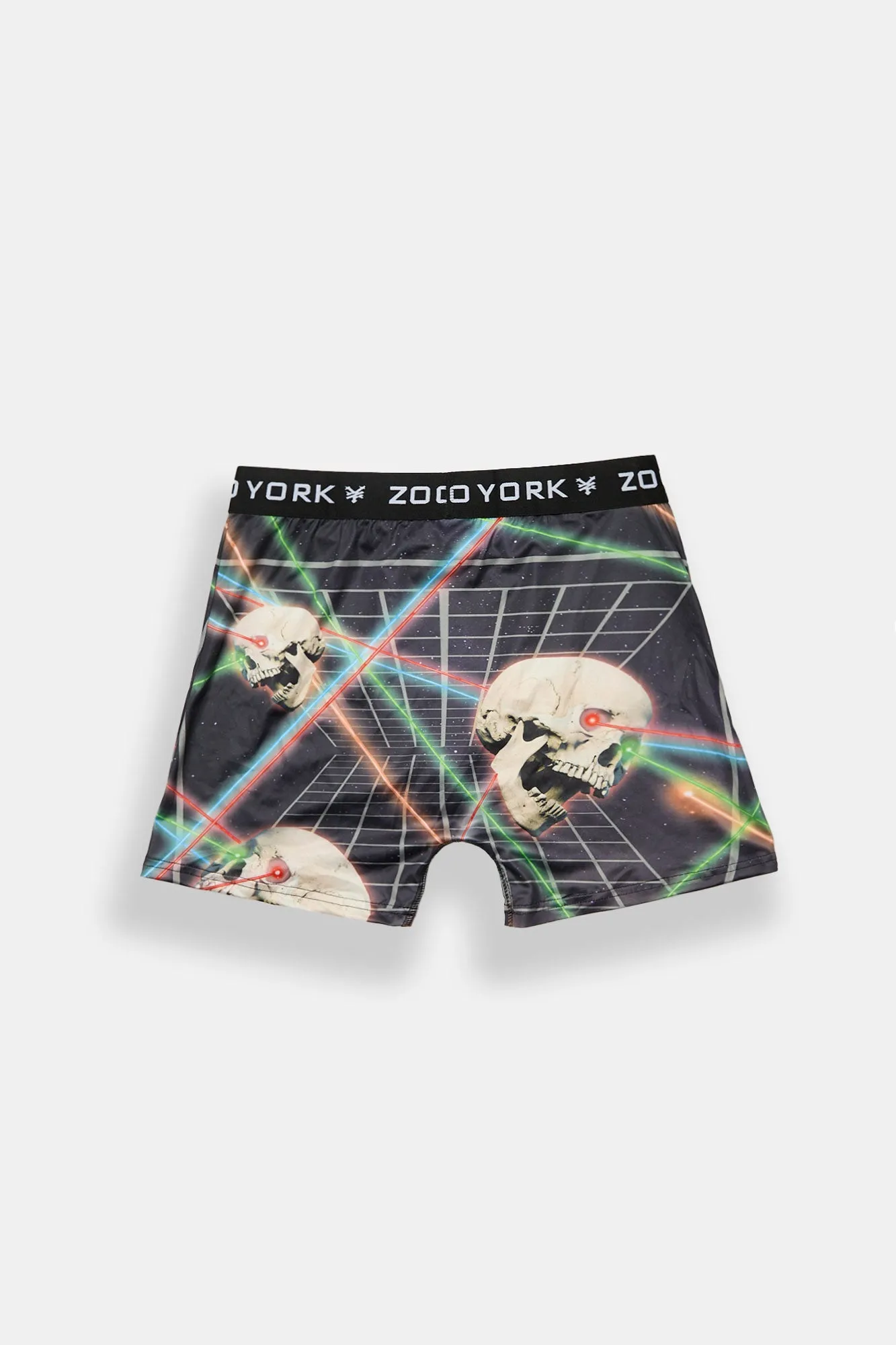 Zoo York Lazer Skulls Boxer Brief sold by West49 product image thumbnail 2