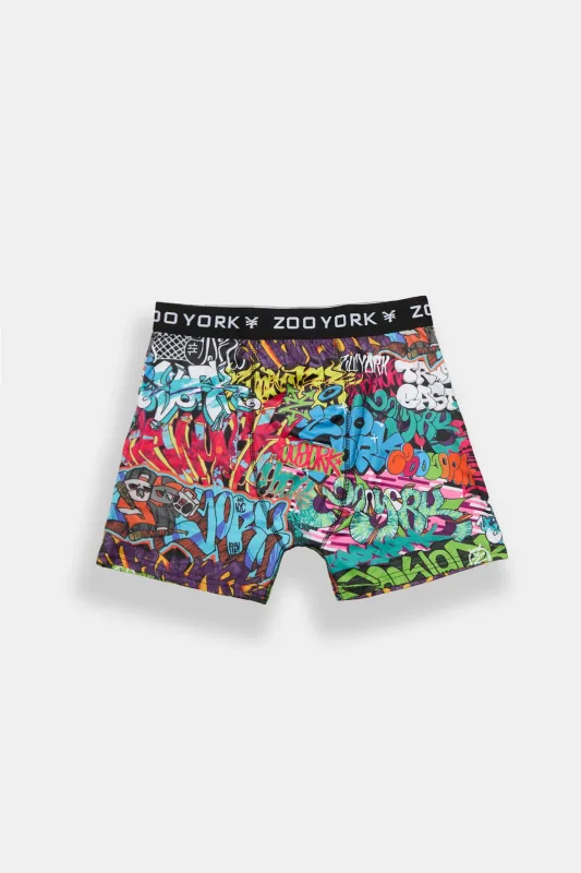 Zoo York Graffiti Printed Boxer Brief sold by West49