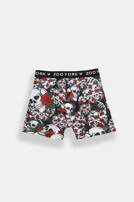 Zoo York Skulls & Roses Boxer Brief sold by West49