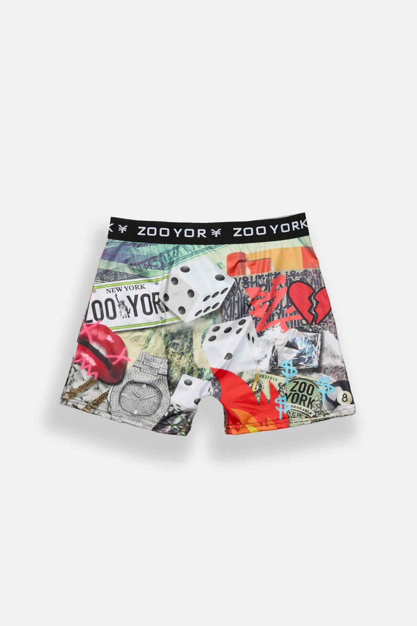 Zoo York Money & Dice Boxer Brief sold by West49 product image thumbnail 2