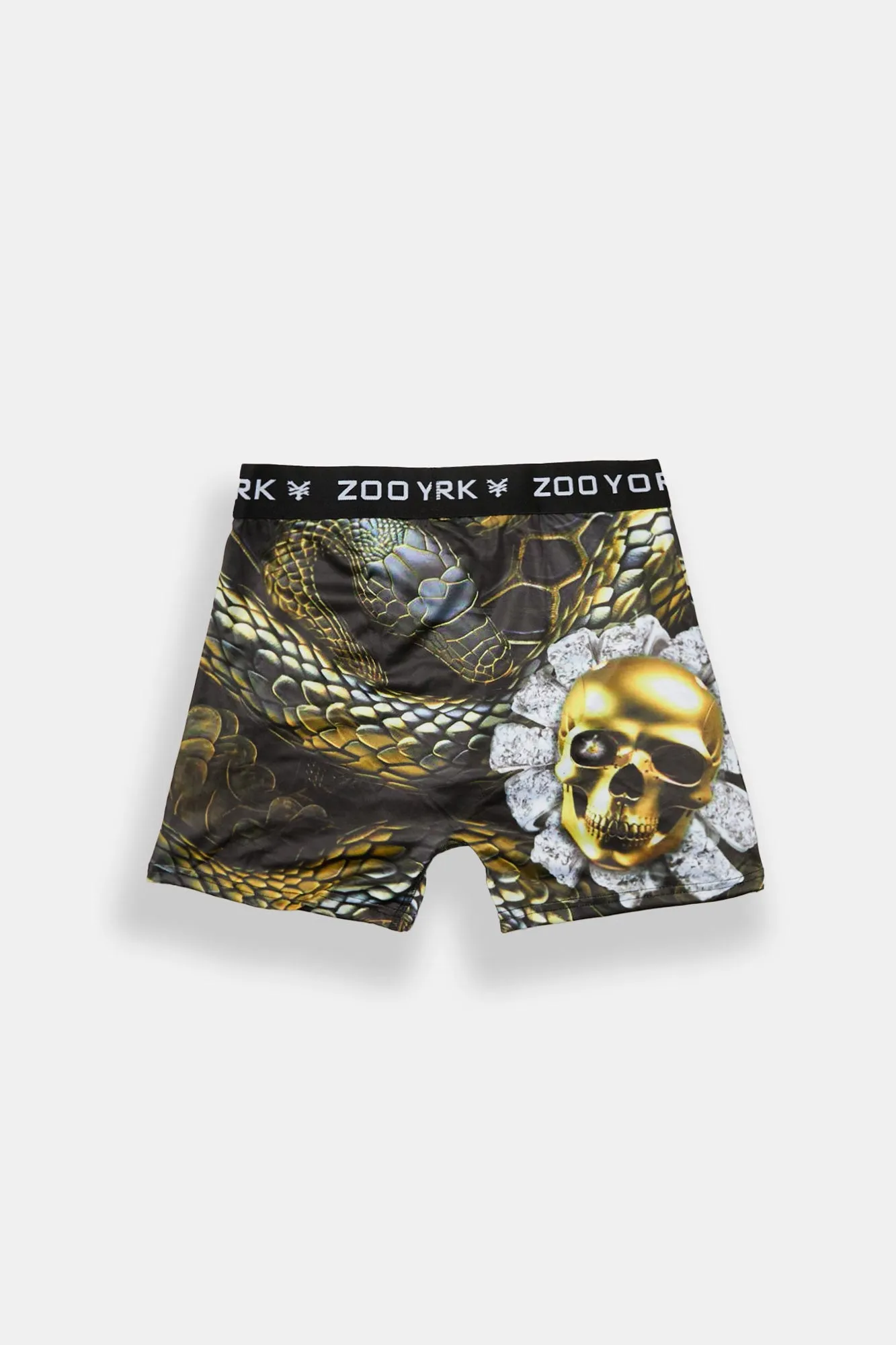 Zoo York Golden Snake & Skull Boxer Brief sold by West49 product image thumbnail 2