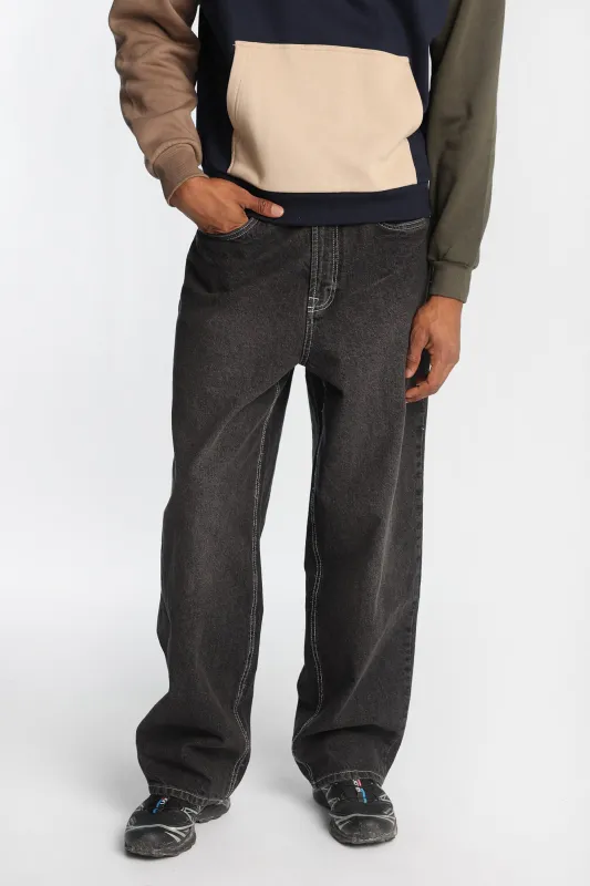 Baggy Black Jeans sold by West49