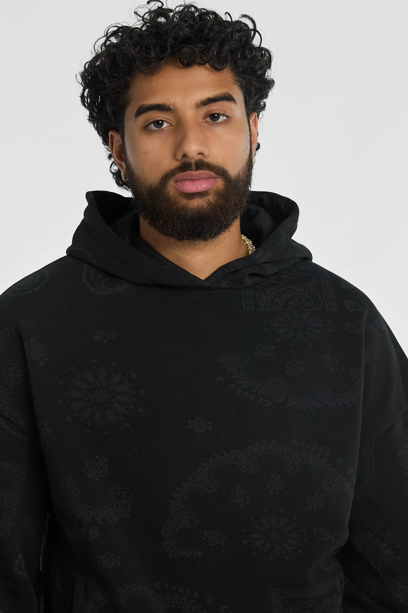 Mens Crooks & Castles Paisley Hoodie sold by West49 product image thumbnail 3