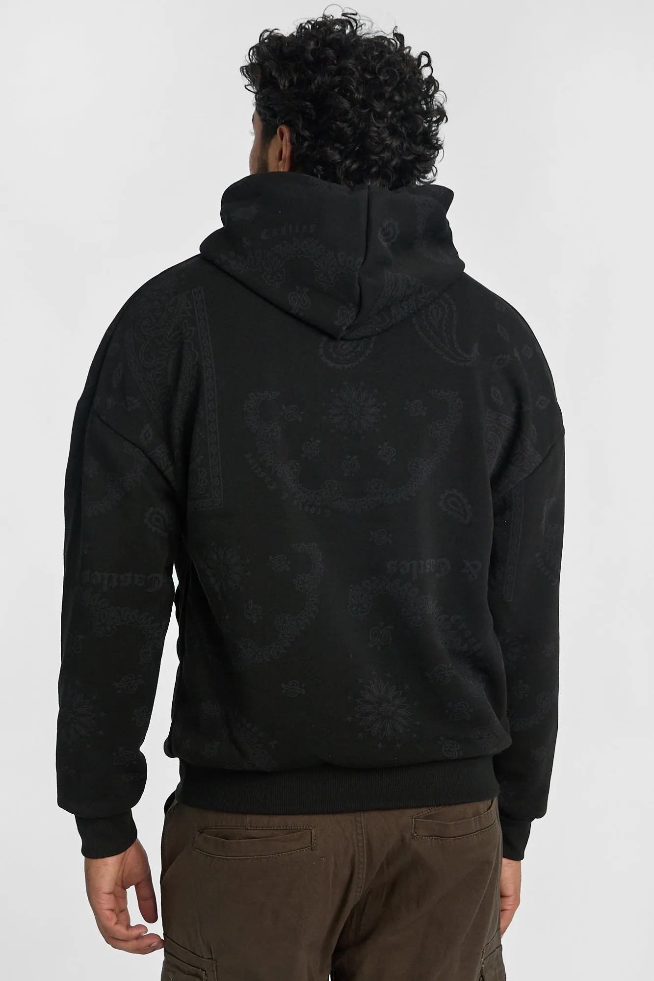 Mens Crooks & Castles Paisley Hoodie sold by West49 product image thumbnail 4