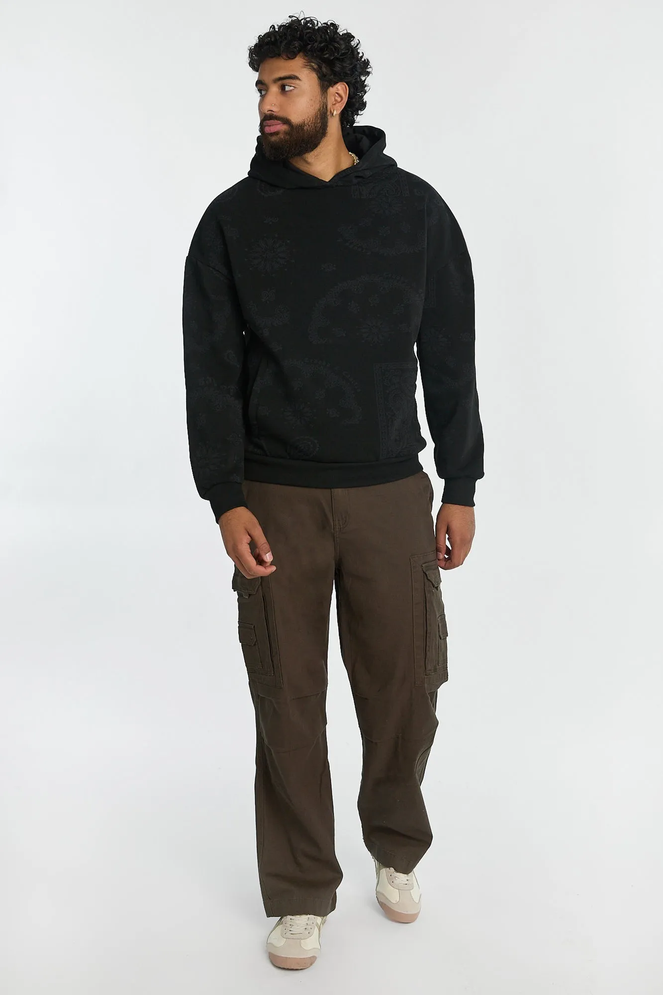 Mens Crooks & Castles Paisley Hoodie sold by West49 product image thumbnail 5