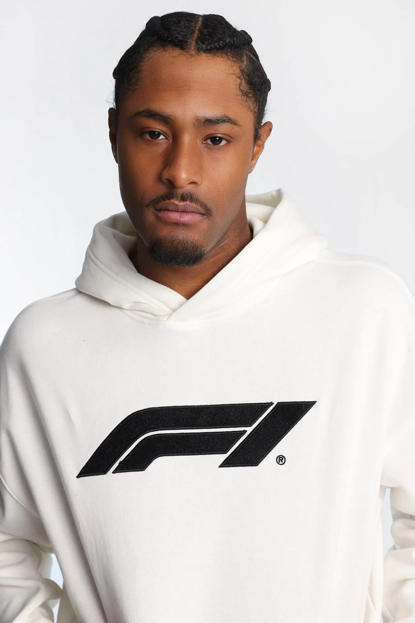 Formula 1 Chenille Logo Hoodie sold by West49 product image thumbnail 2