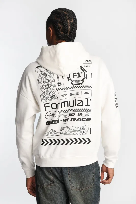 Formula 1 Chenille Logo Hoodie made by West49