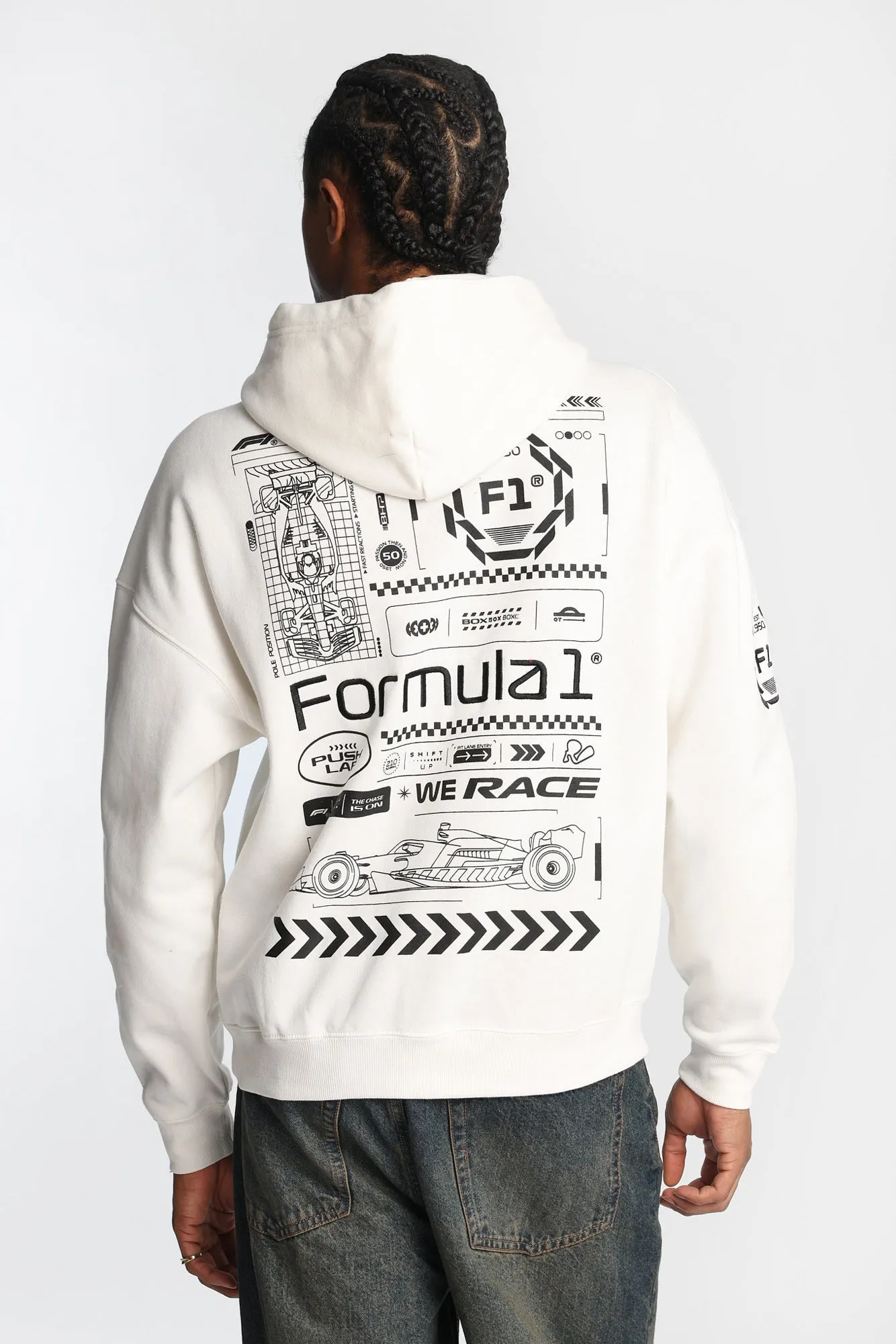 Formula 1 Chenille Logo Hoodie sold by West49