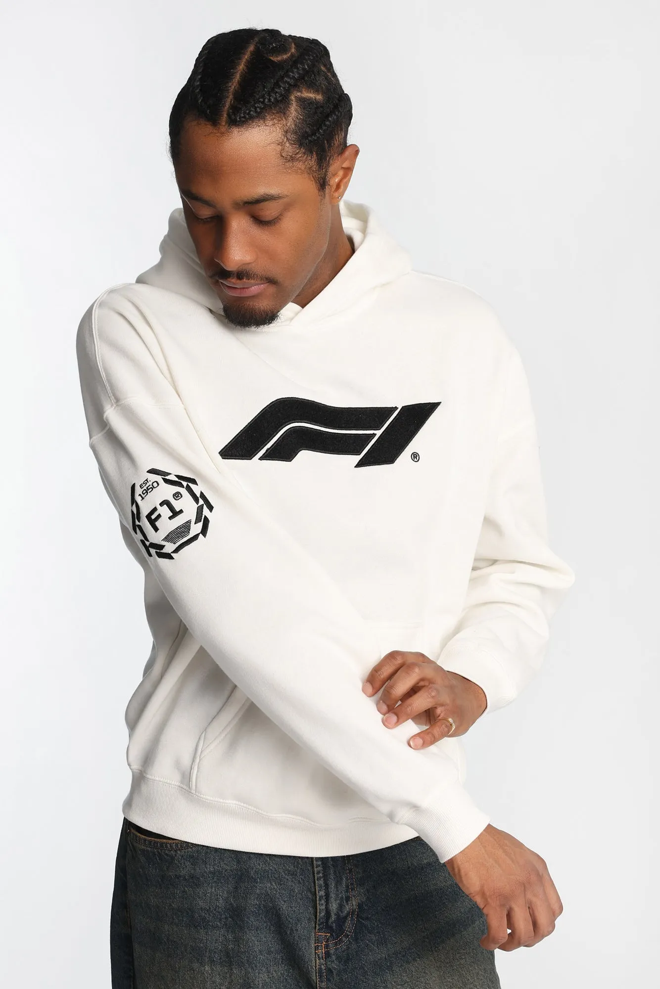 Formula 1 Chenille Logo Hoodie sold by West49 product image thumbnail 5