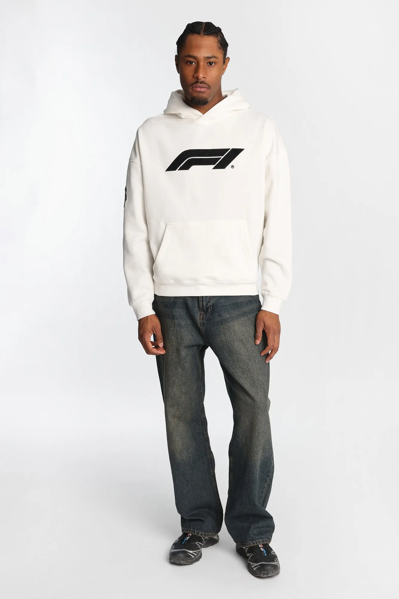 Formula 1 Chenille Logo Hoodie sold by West49 product image thumbnail 4