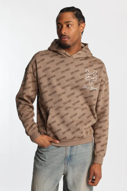 Zoo York Allover Printed Hoodie sold by West49