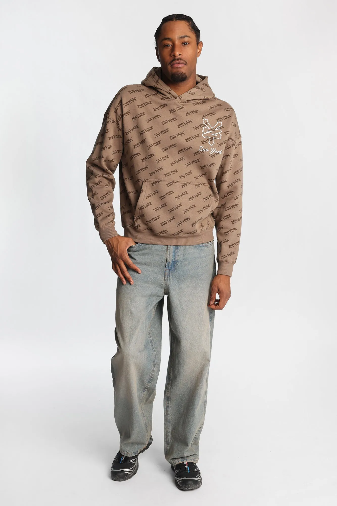 Zoo York Allover Printed Hoodie sold by West49 product image thumbnail 4