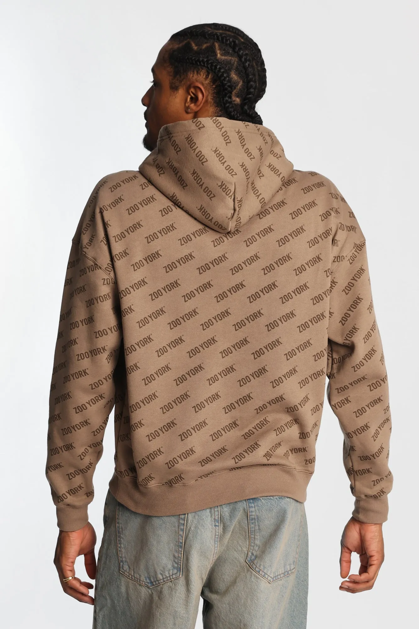 Zoo York Allover Printed Hoodie sold by West49 product image thumbnail 3