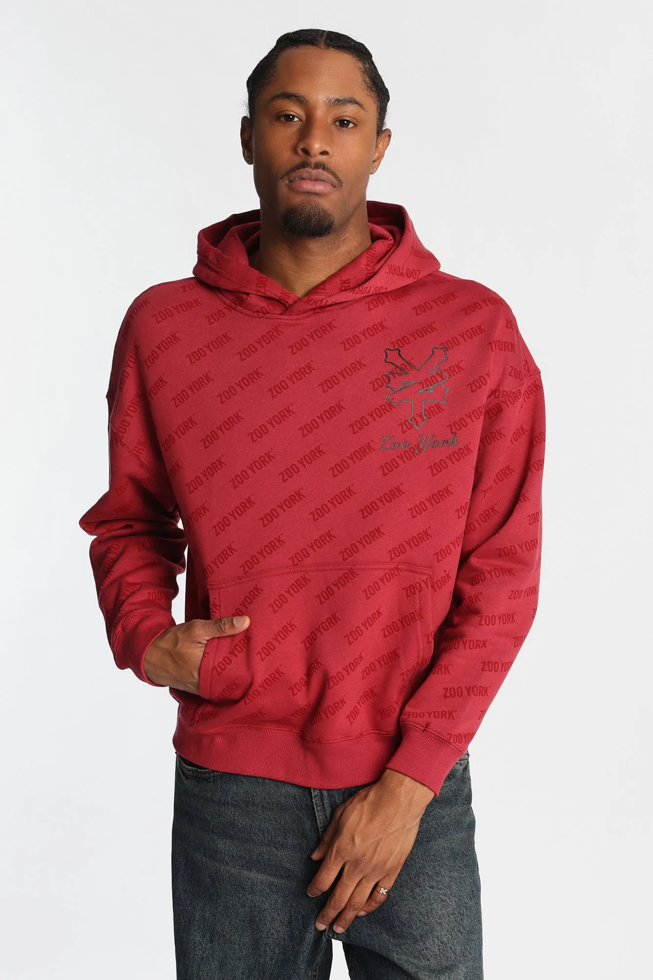 Zoo York Allover Printed Hoodie sold by West49 product image thumbnail 5