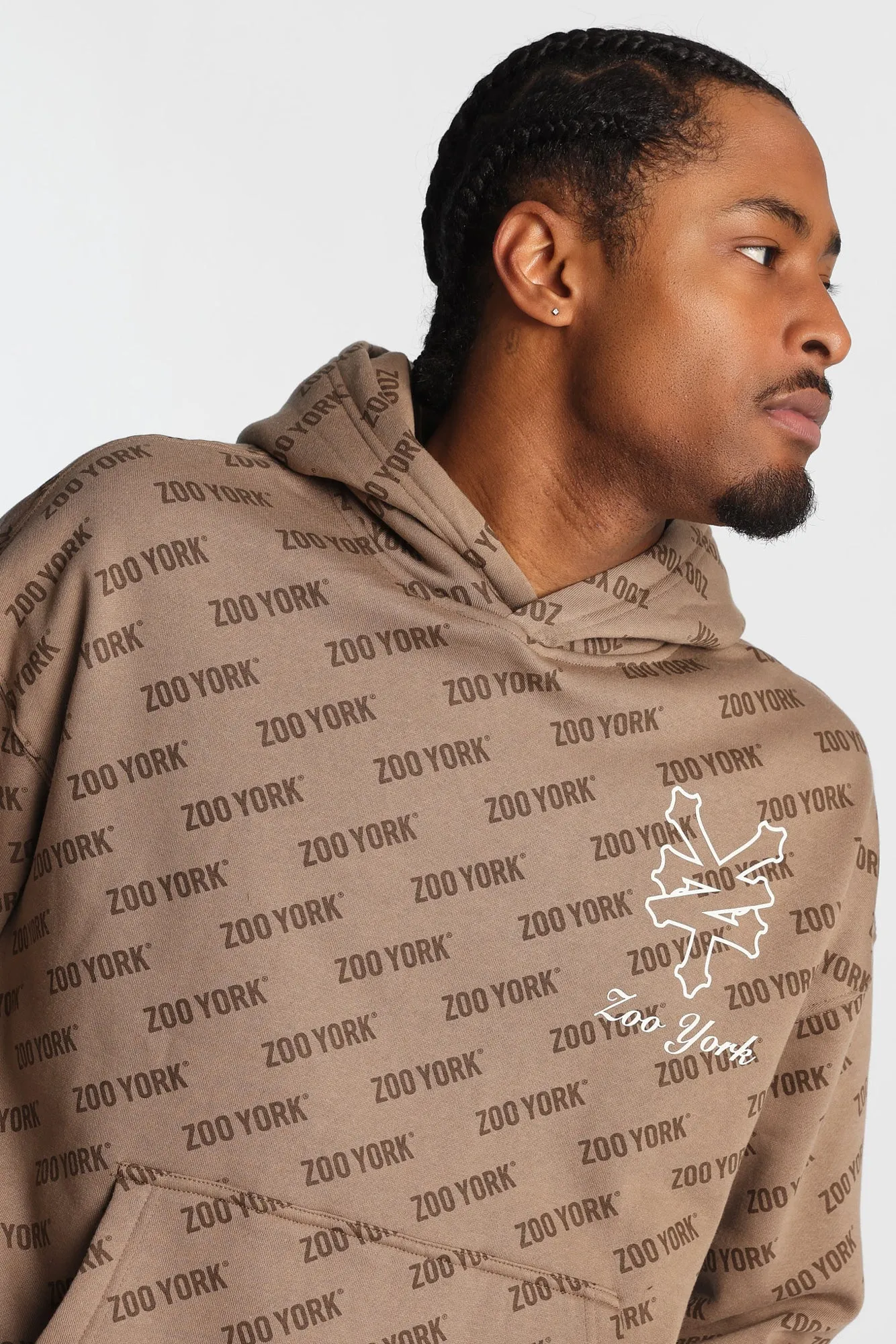 Zoo York Allover Printed Hoodie sold by West49 product image thumbnail 2
