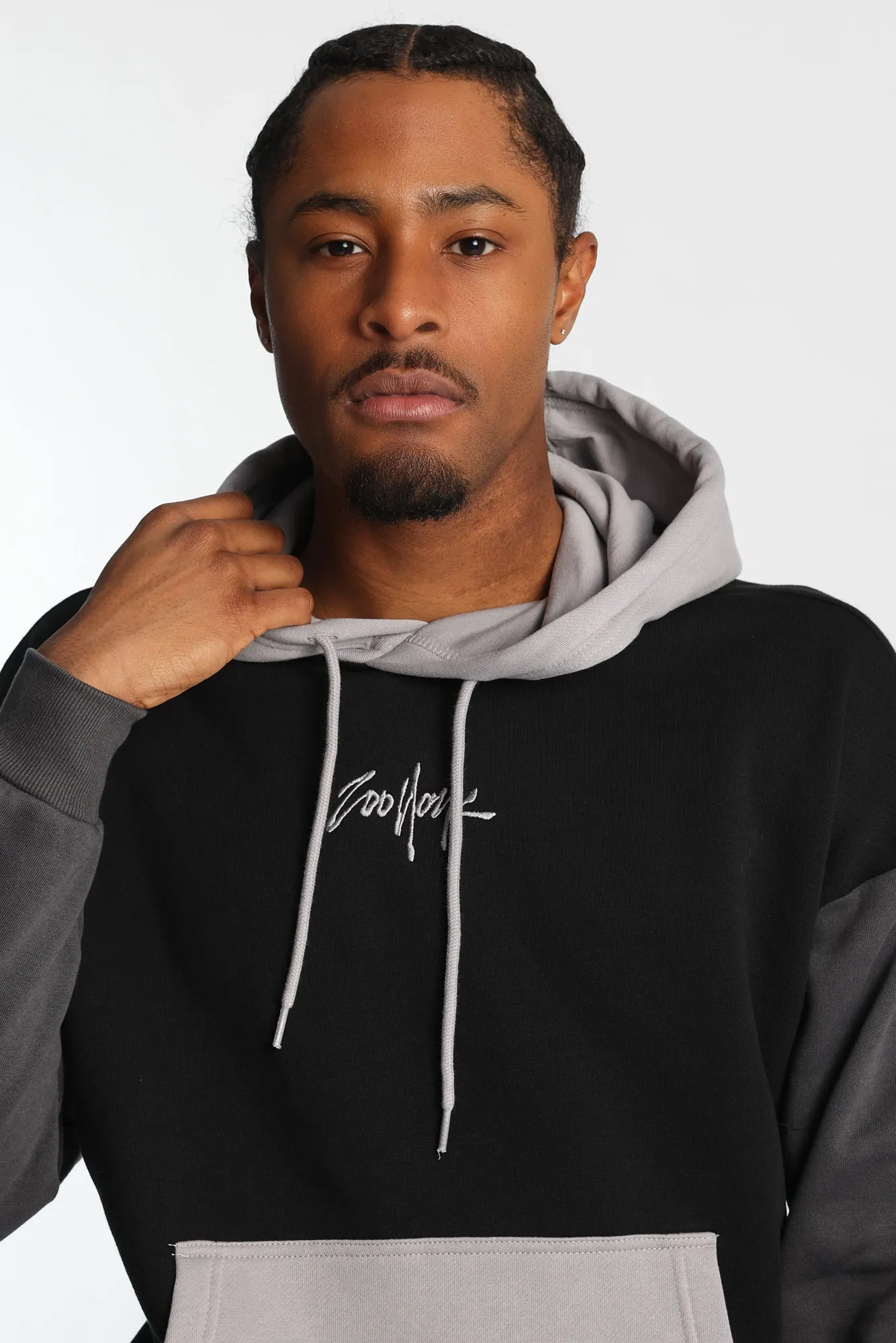 Zoo York Embroidered Colour Block Hoodie sold by West49 product image thumbnail 3