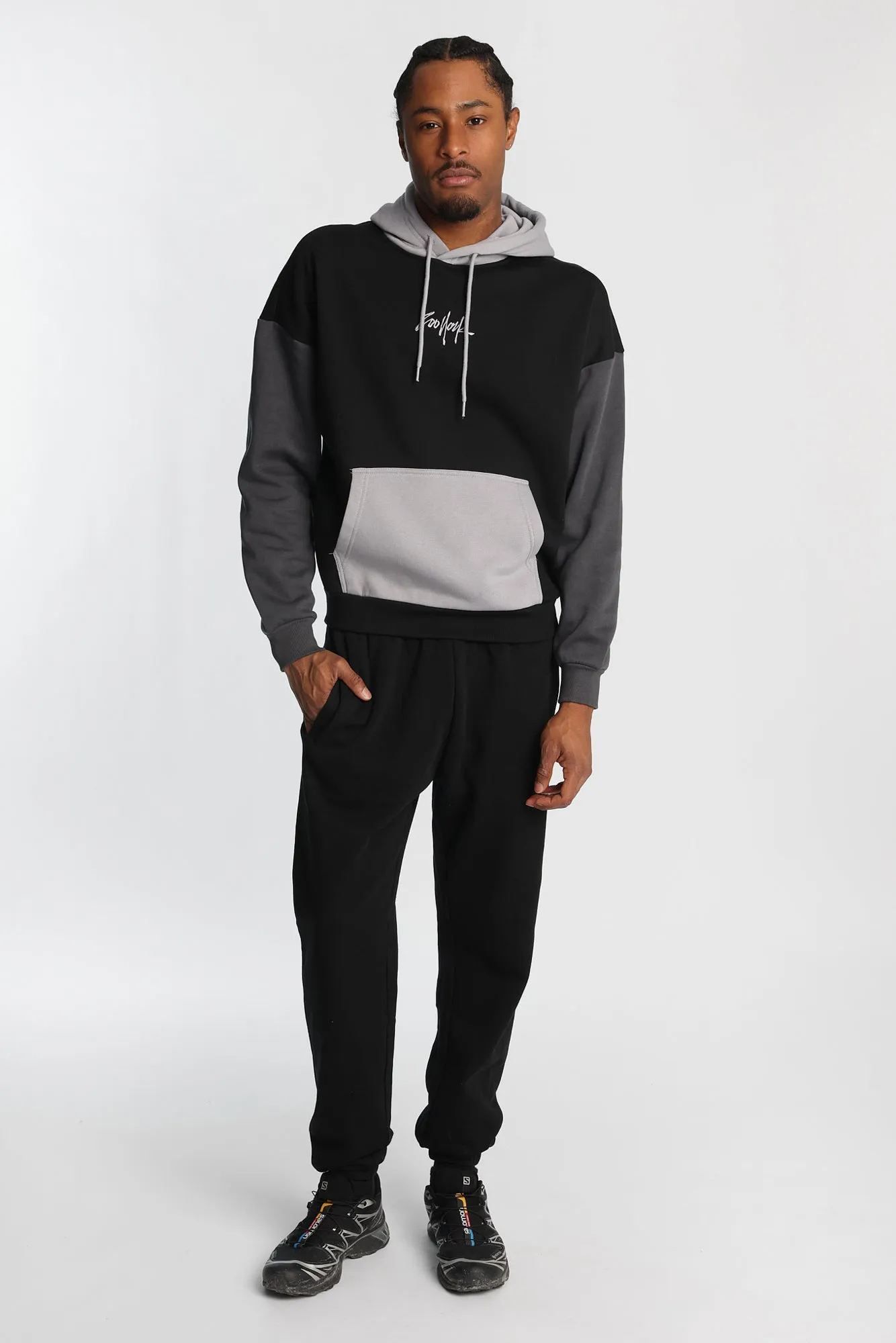 Zoo York Embroidered Colour Block Hoodie sold by West49 product image thumbnail 5