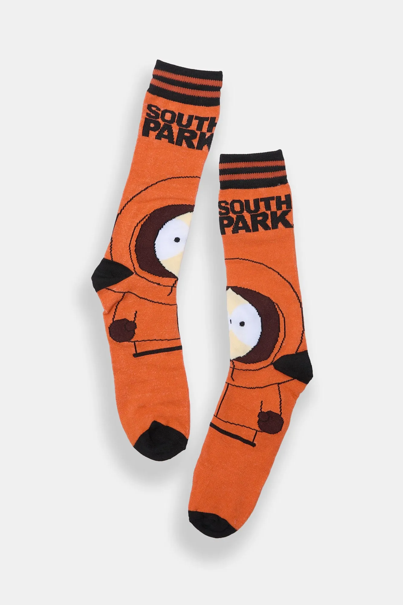 Kenny South Park Printed Jacquard Crew Socks sold by West49