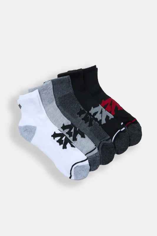 Zoo York 5-Pack Logo Quarter Socks made by Zoo York