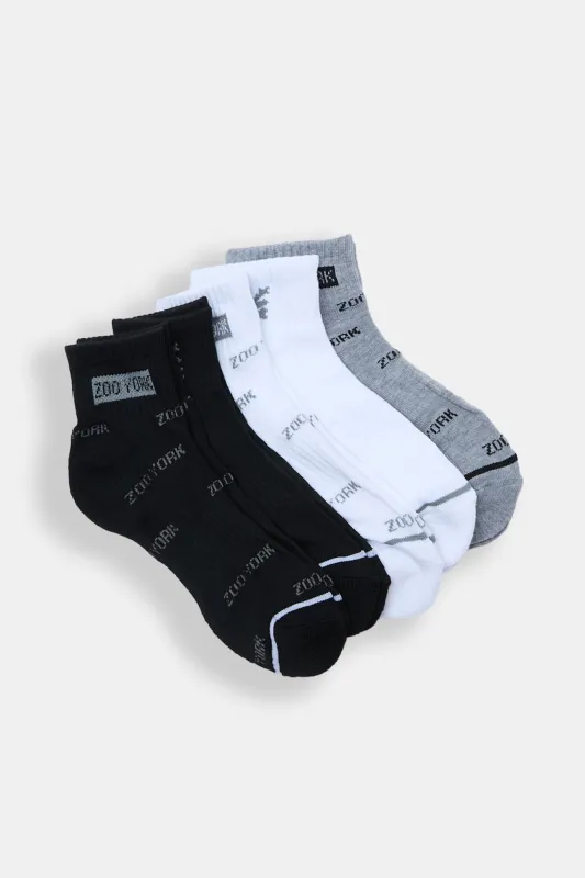 Zoo York 5-Pack Quarter Socks made by Zoo York