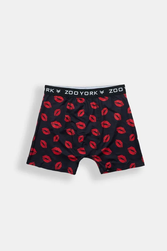 Zoo York Lips Printed Boxer Brief sold by West49