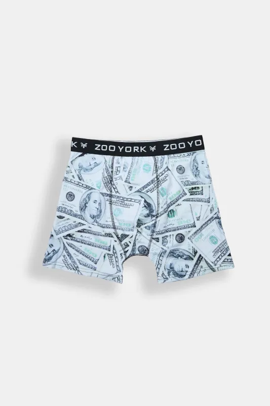 Zoo York Money Printed Boxer Brief sold by West49