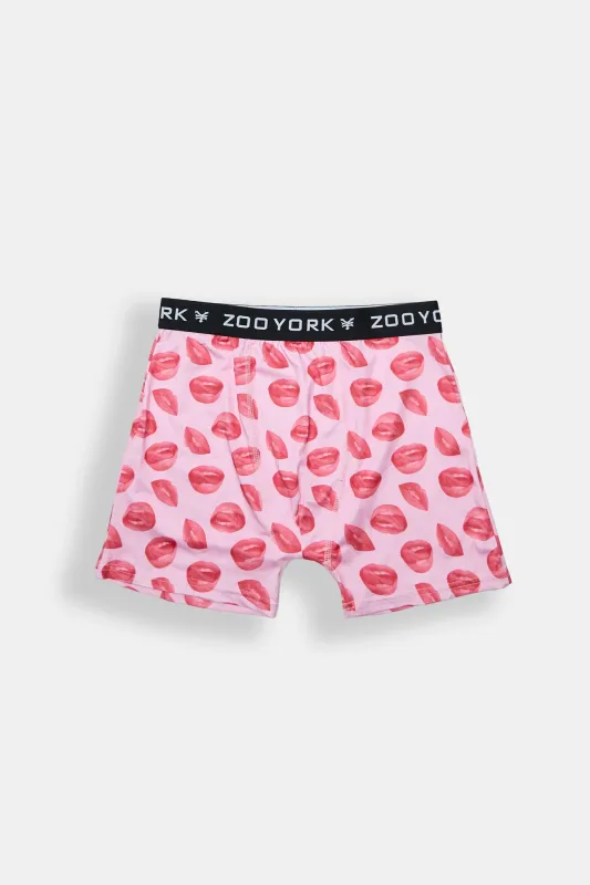 Zoo York Open Mouth Printed Boxer Brief sold by West49