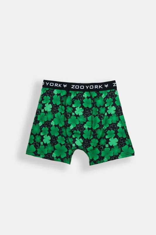 Zoo York Shamrocks Boxer Brief sold by West49