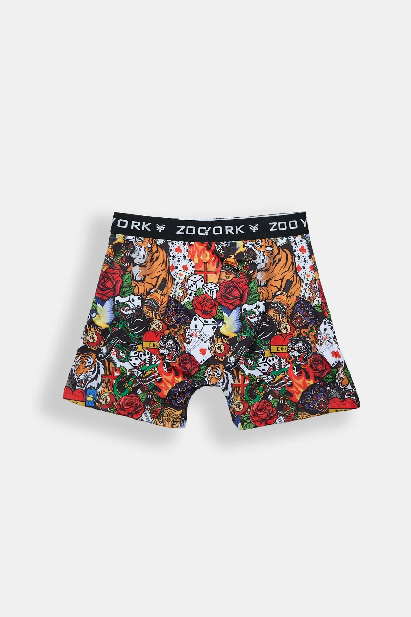 Zoo York Tiger & Dice Boxer Brief sold by West49 product image thumbnail 2
